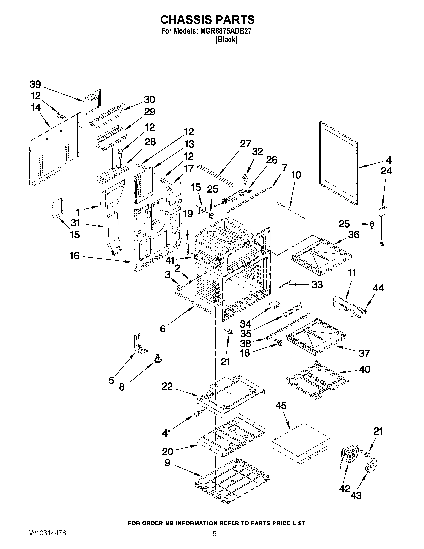 04 - CHASSIS PARTS