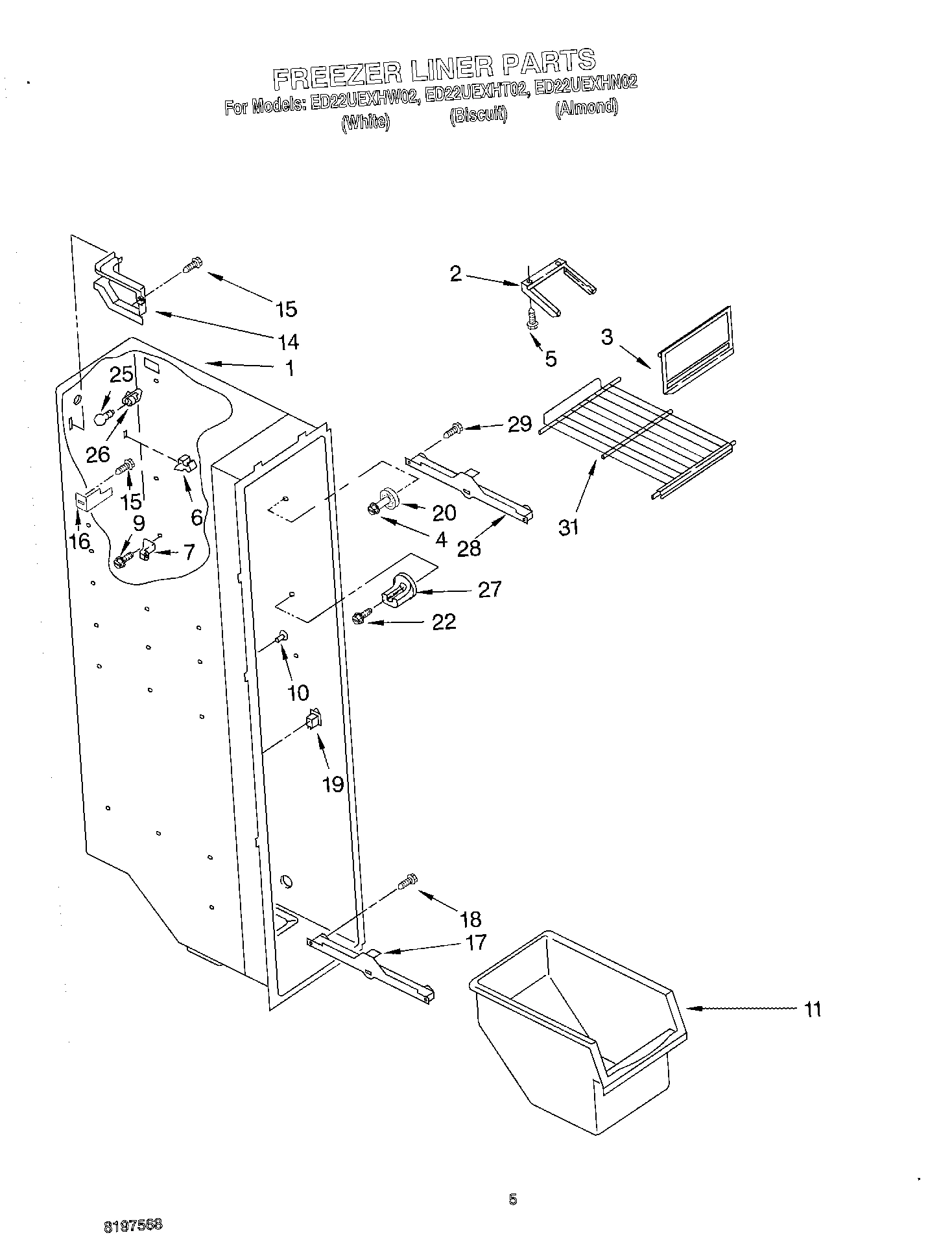 04 - FREEZER LINER