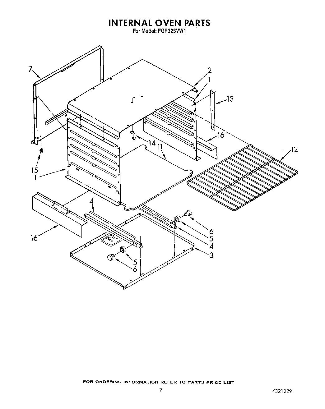 07 - INTERNAL OVEN