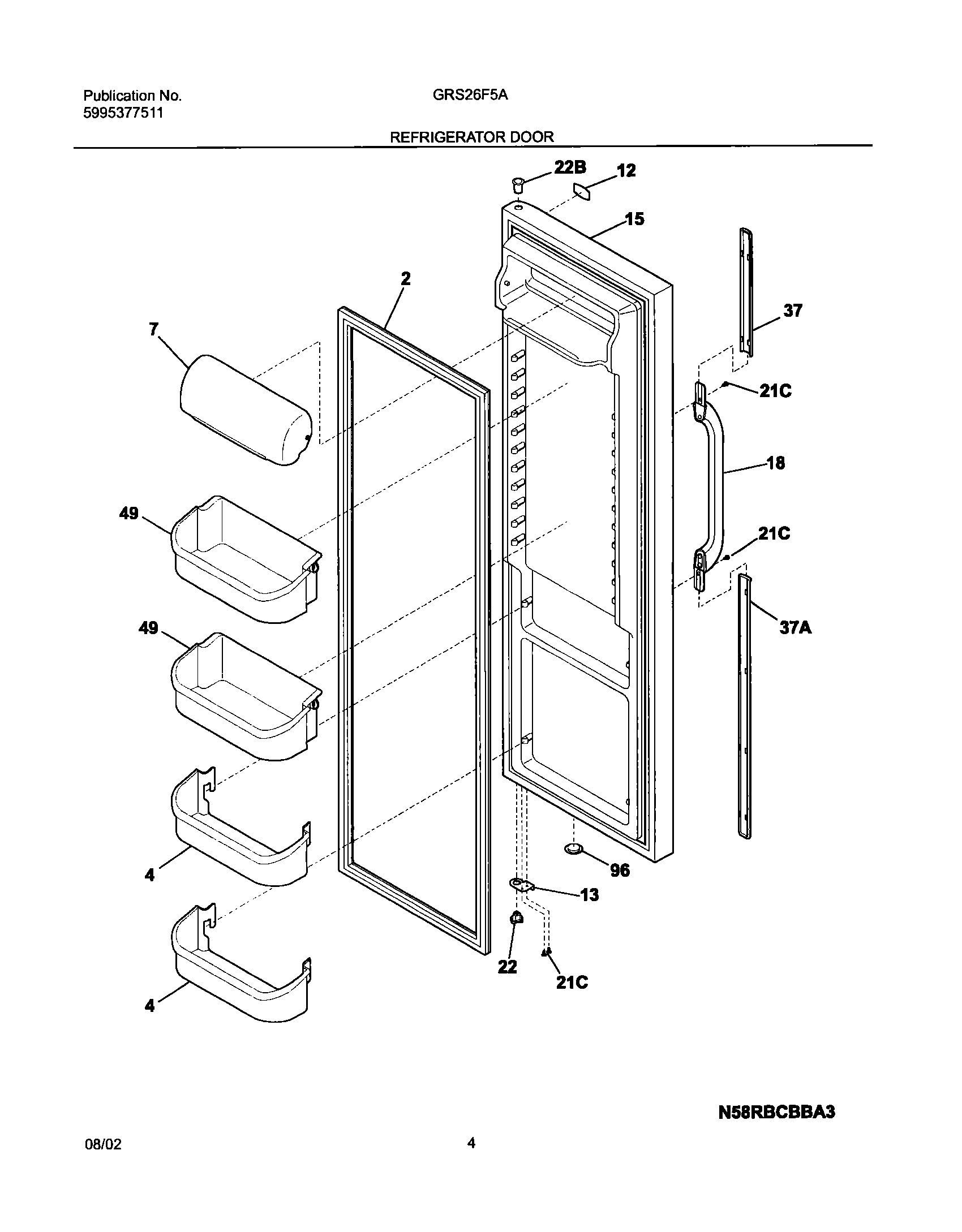 05 - REFRIGERATOR DOOR