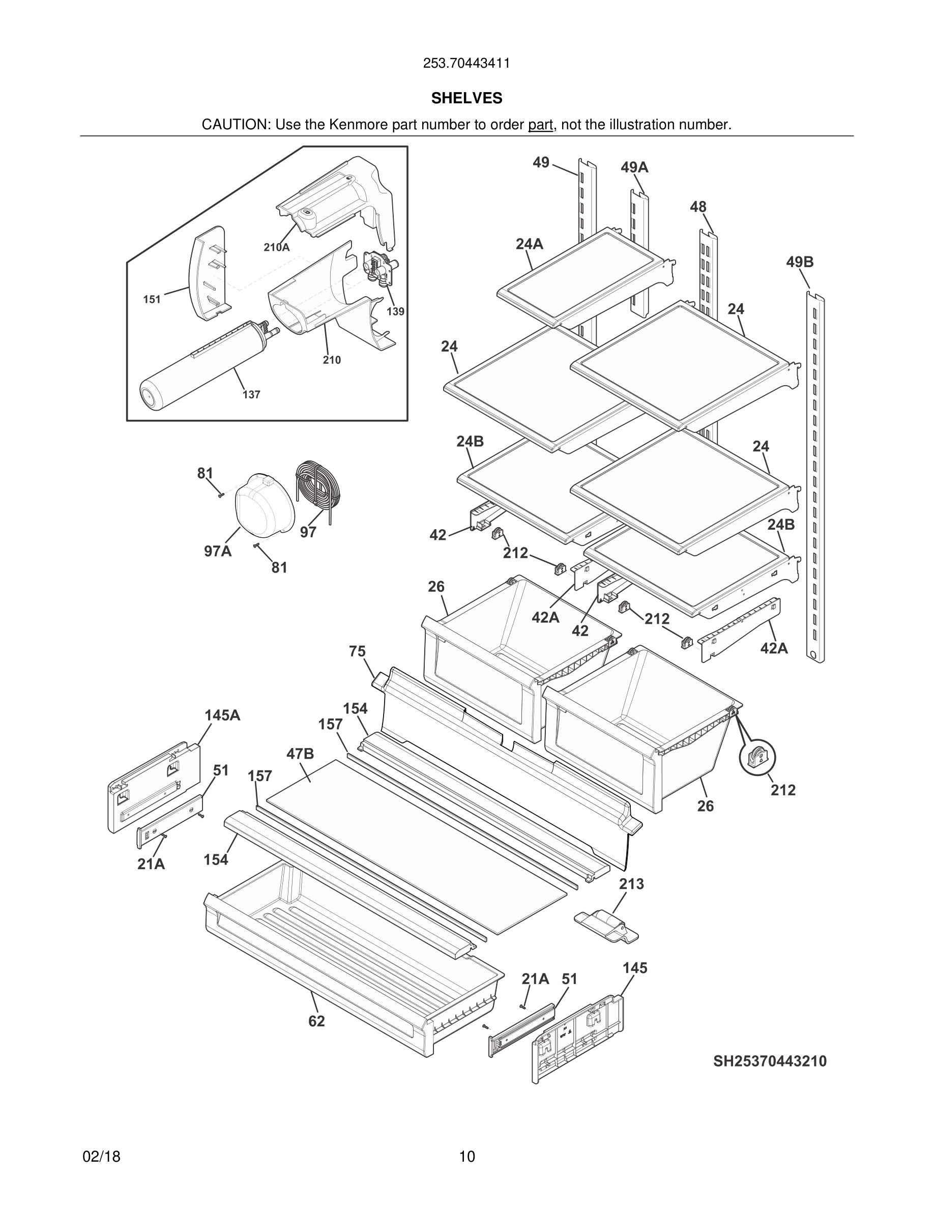 11 - SHELVES