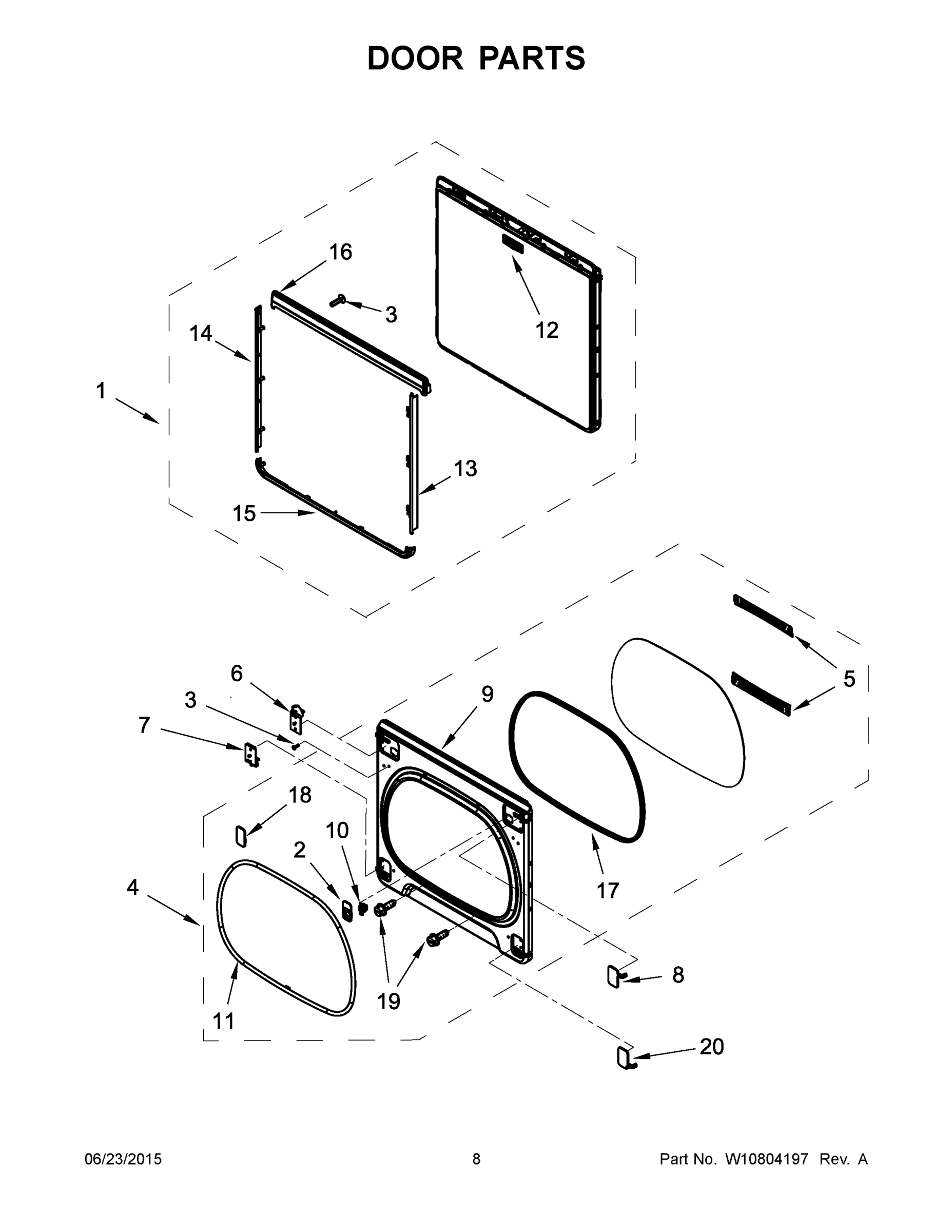 05 - DOOR PARTS