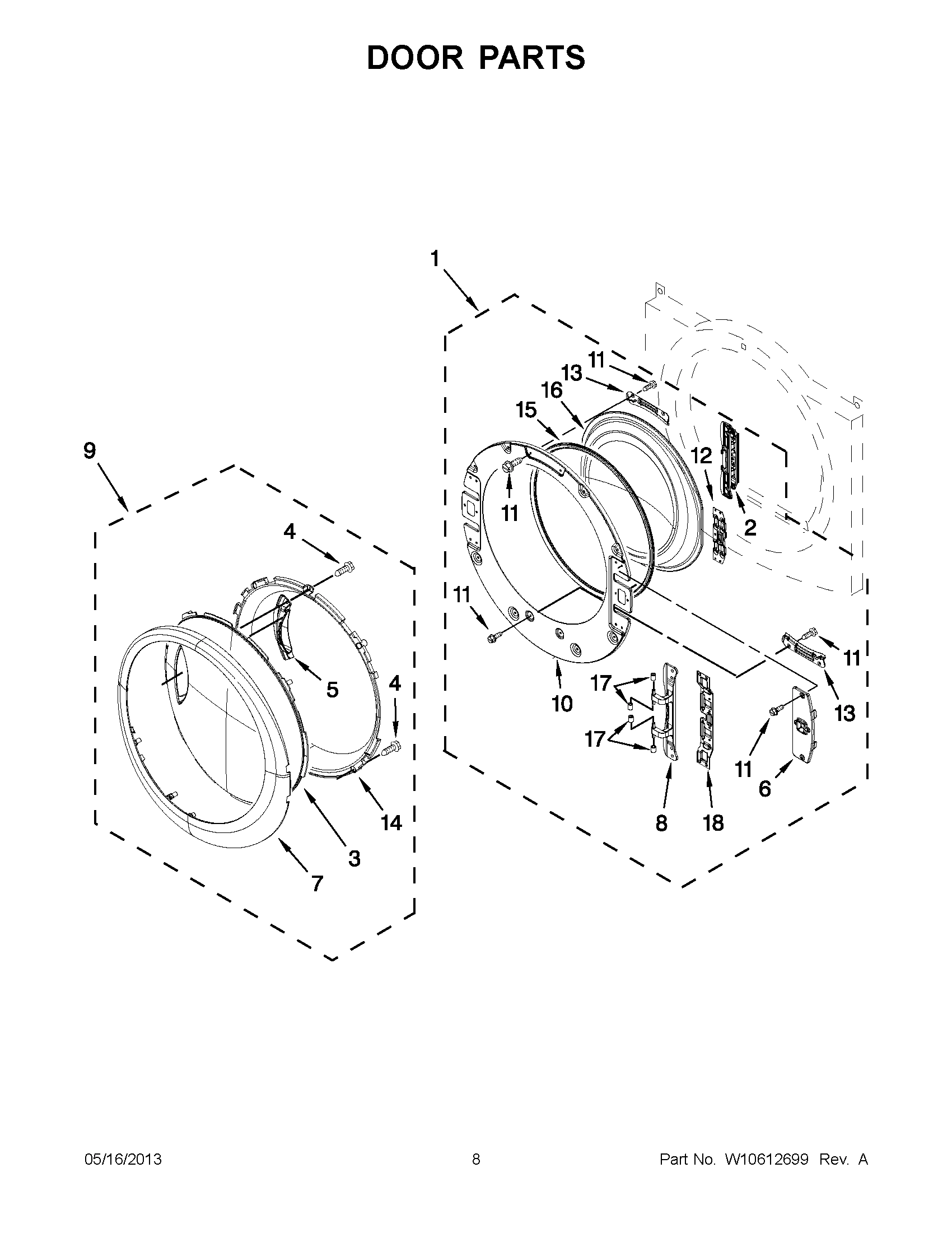 04 - DOOR PARTS
