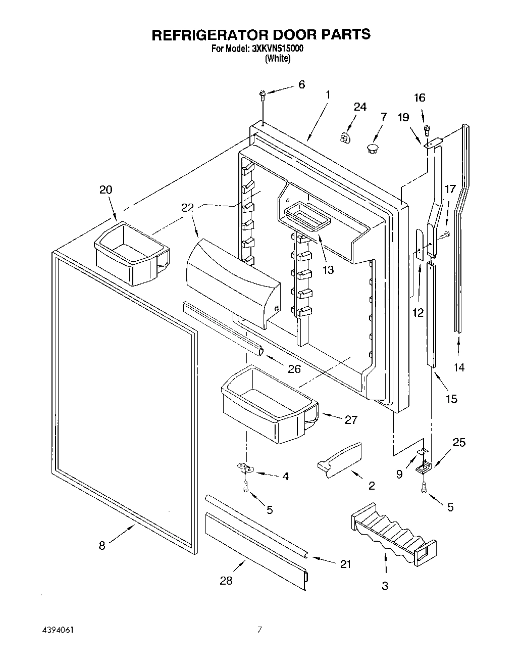 04 - REFRIGERATOR DOOR