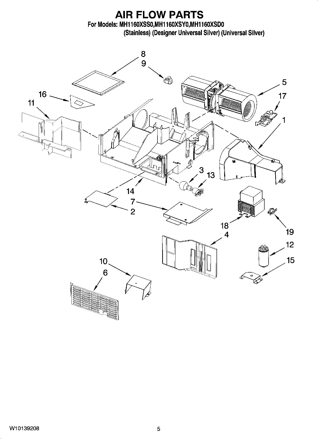 04 - AIR FLOW PARTS