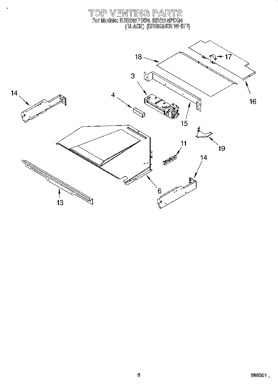 05 - TOP VENTING, OPTIONAL