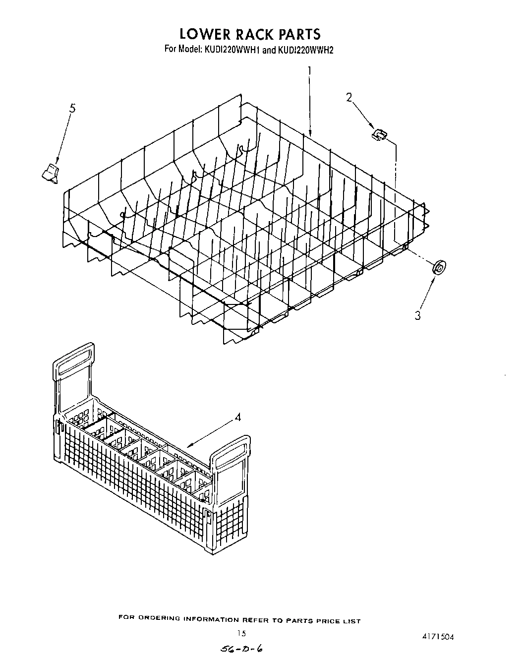 12 - LOWER RACK