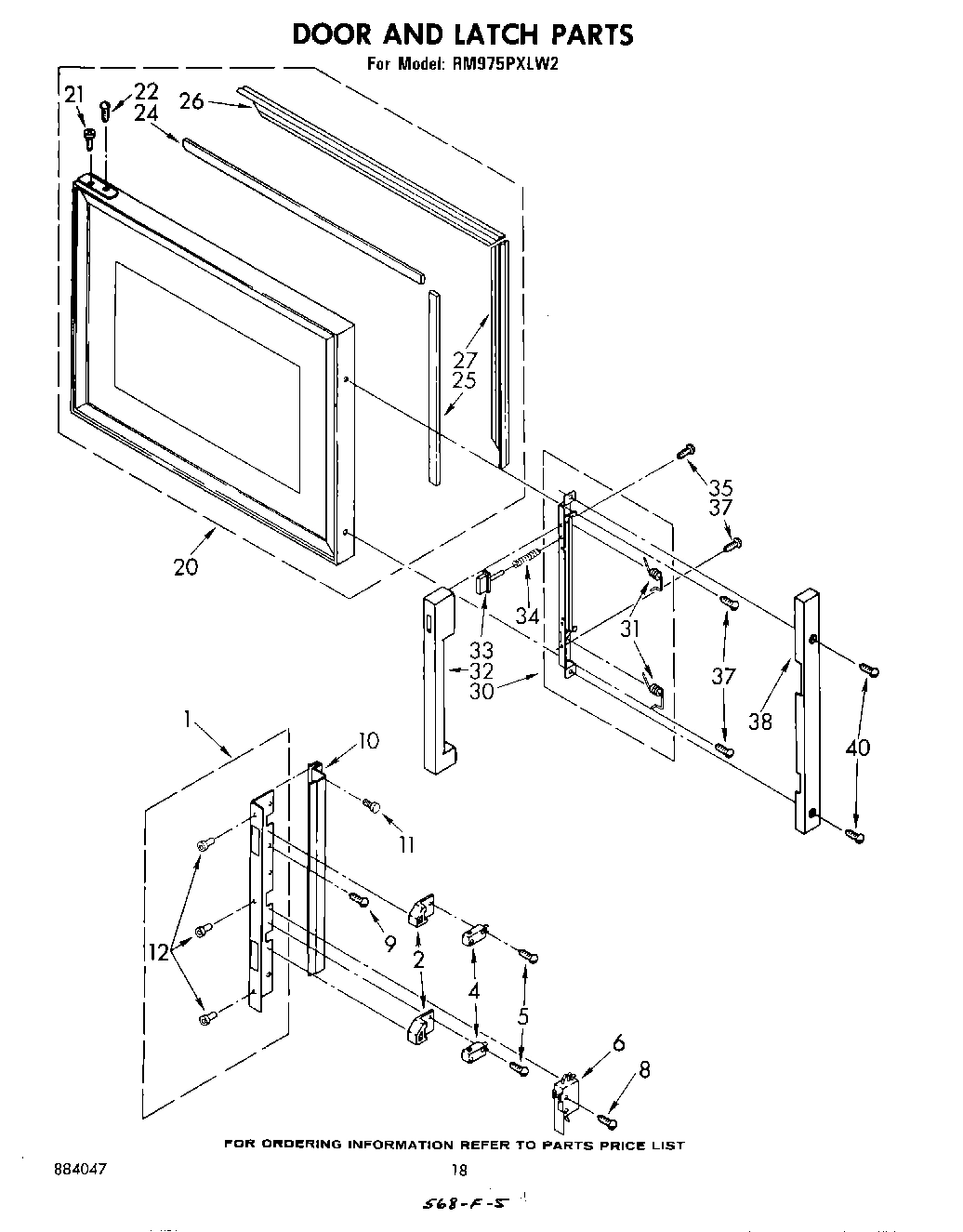 10 - DOOR AND LATCH