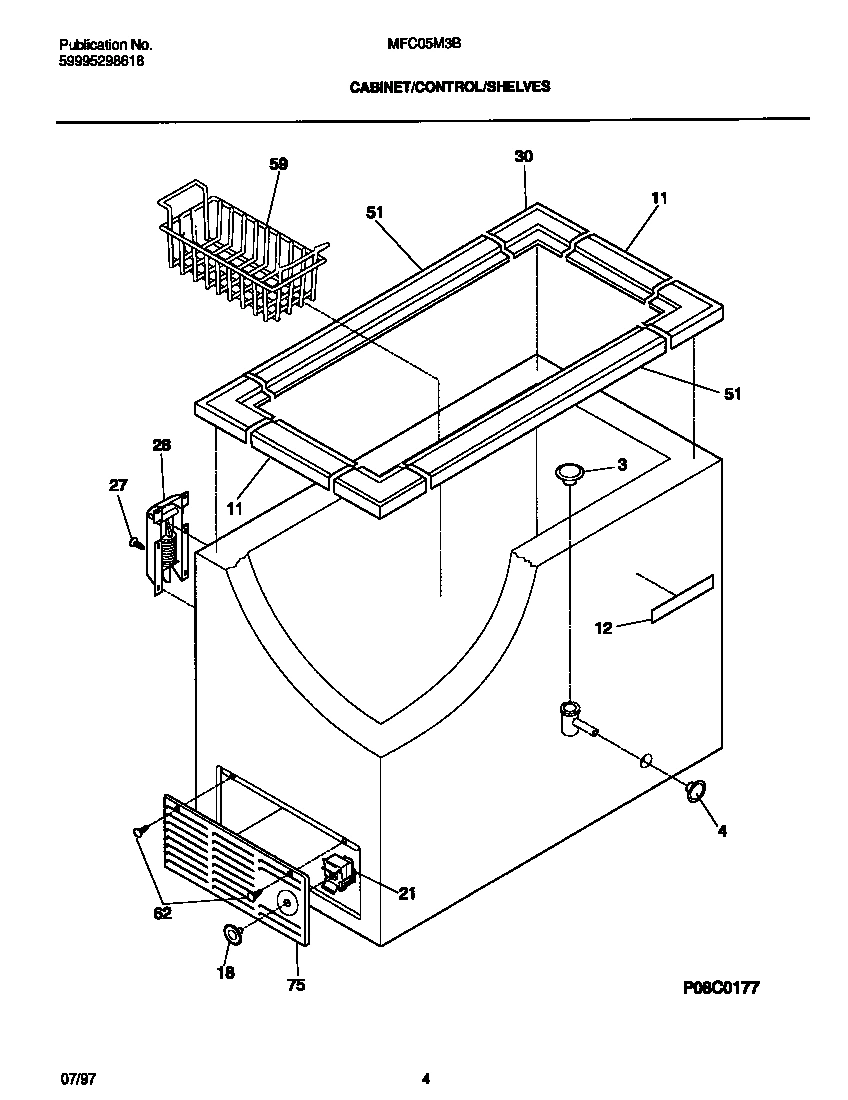 03 - CABINET/CONTROL/SHELVES