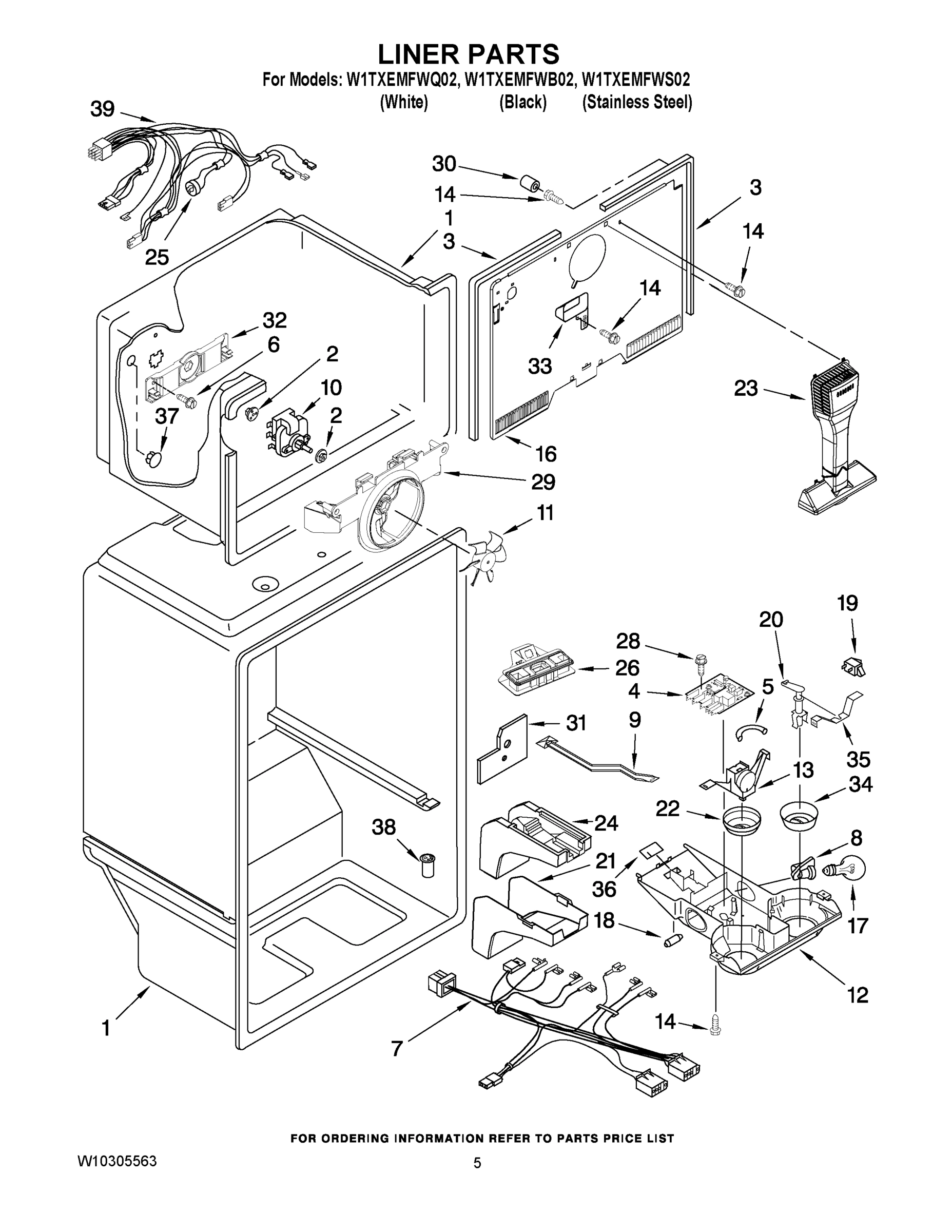 03 - LINER PARTS