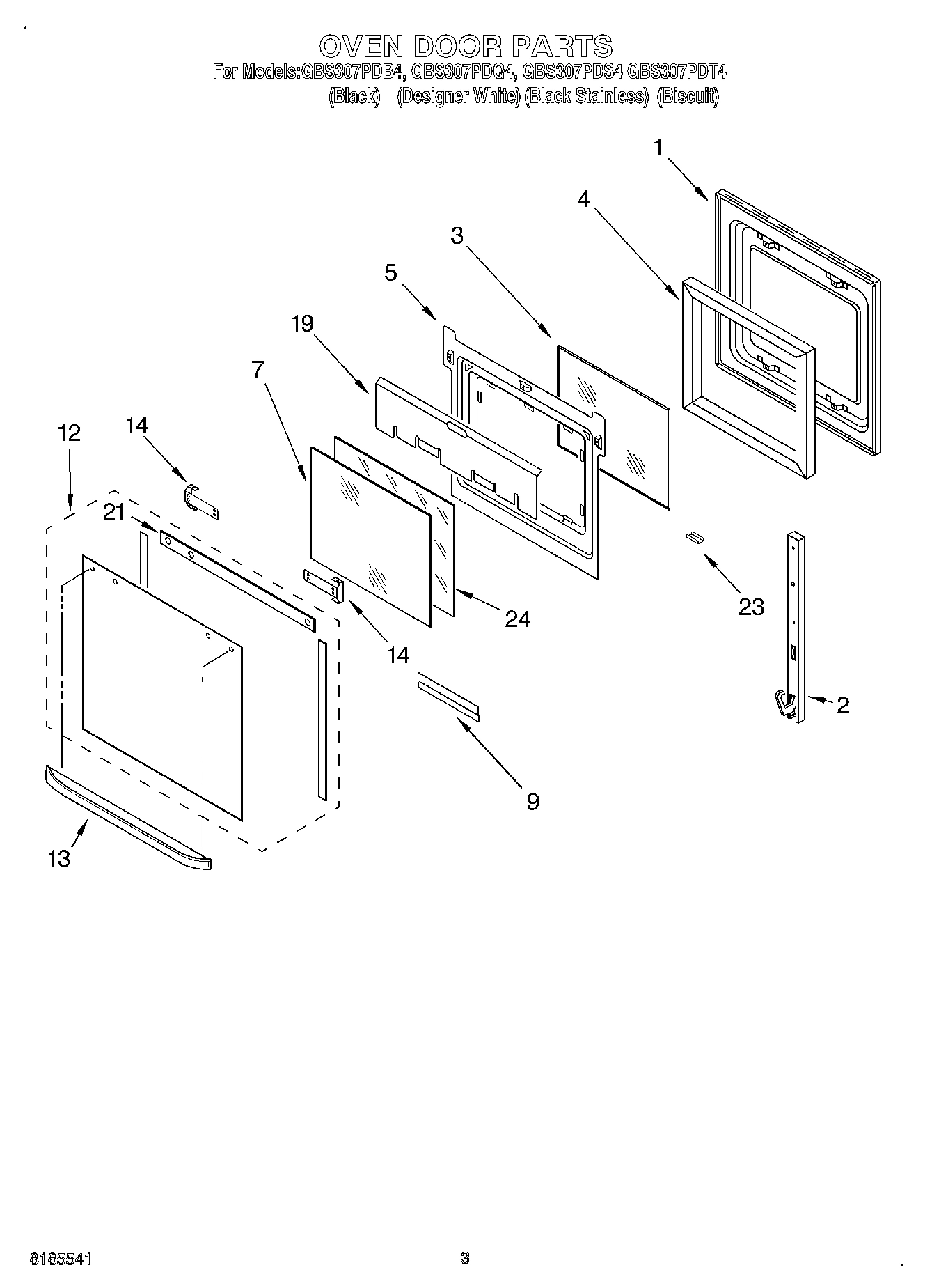 02 - OVEN DOOR