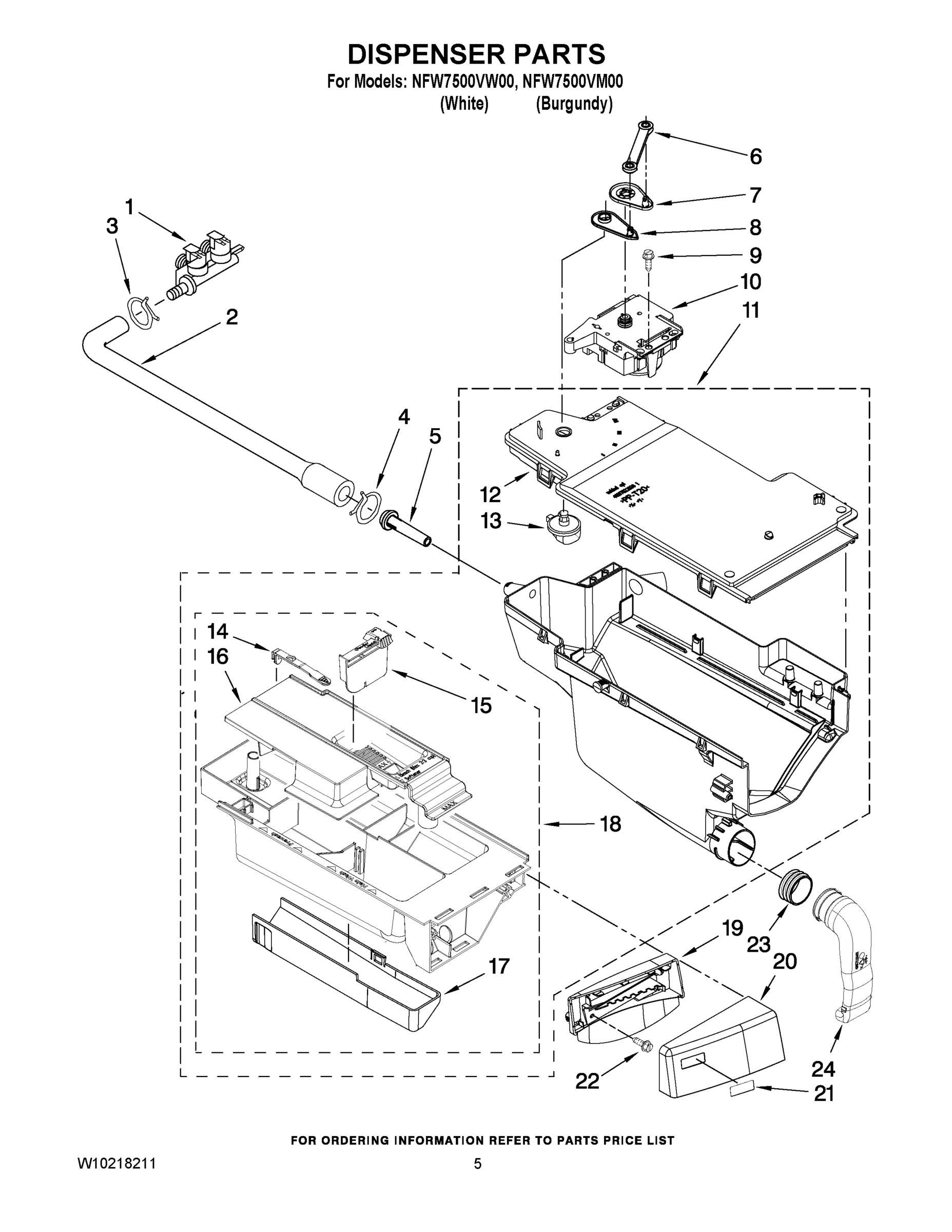 04 - DISPENSER PARTS