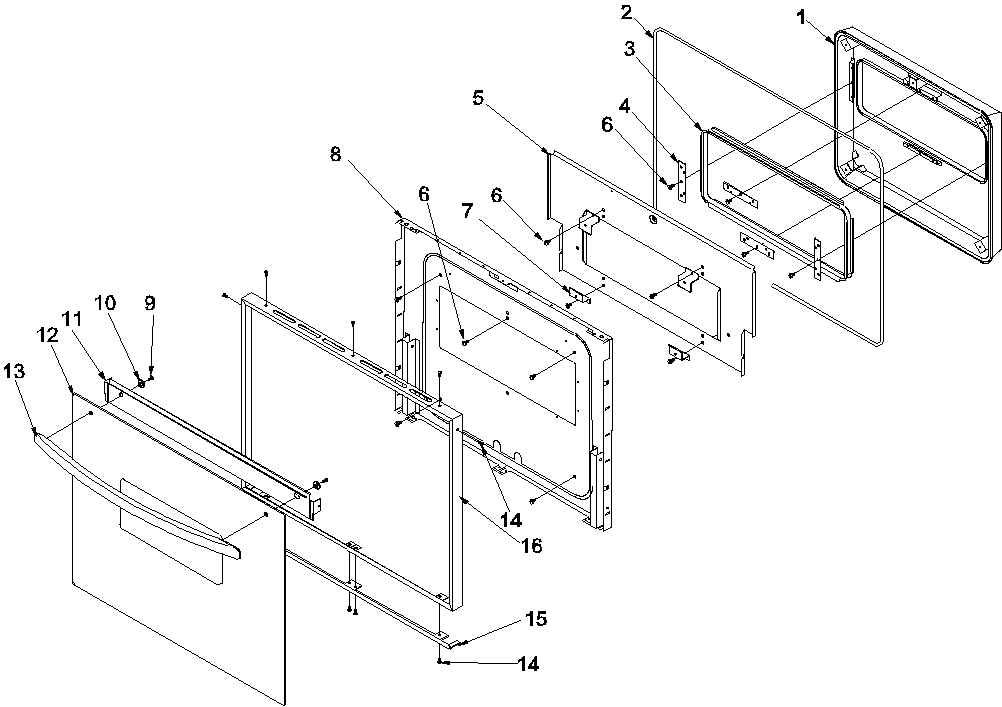 06 - OVEN DOOR