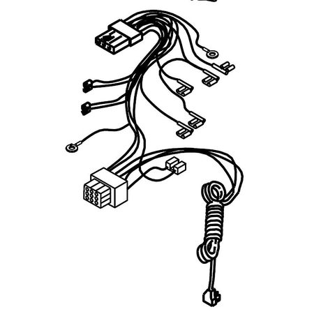 W10390389 Whirlpool Refrigerator Wire Harness