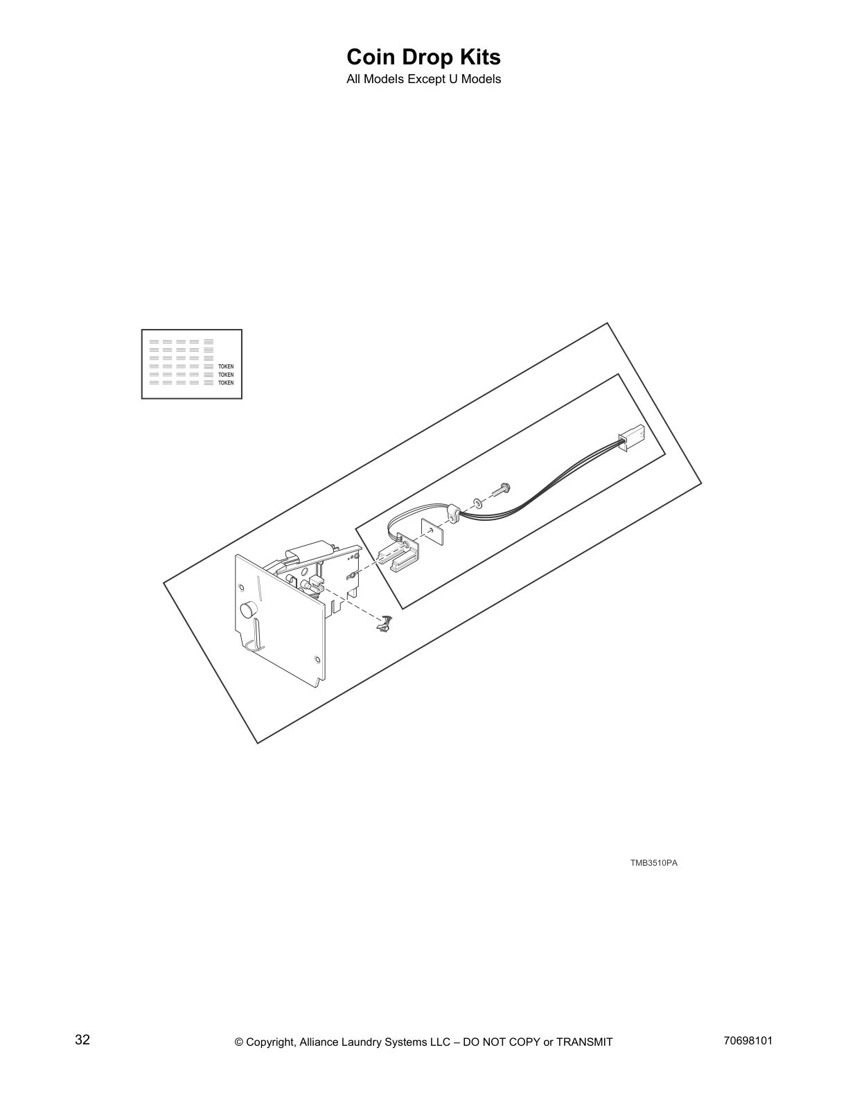 Coin Drop Kits
