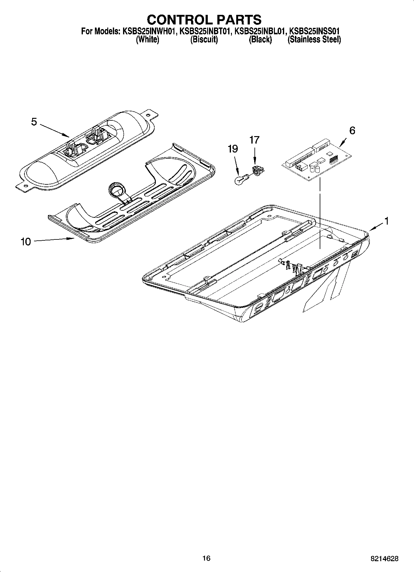 10 - CONTROL PARTS