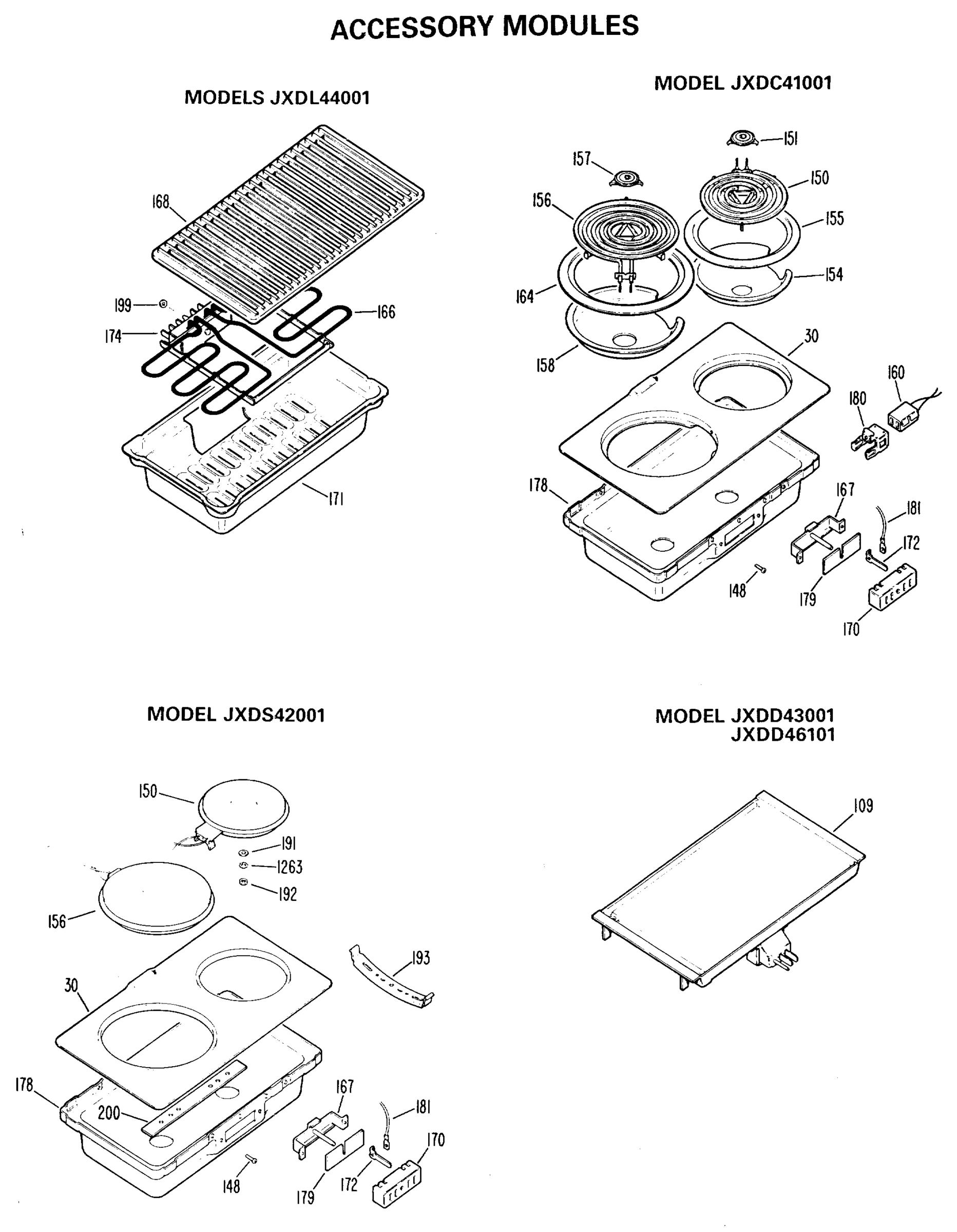 ACCESSORY MODULES