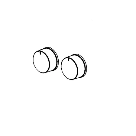 577100 Fisher & Paykel Single Valve Knob