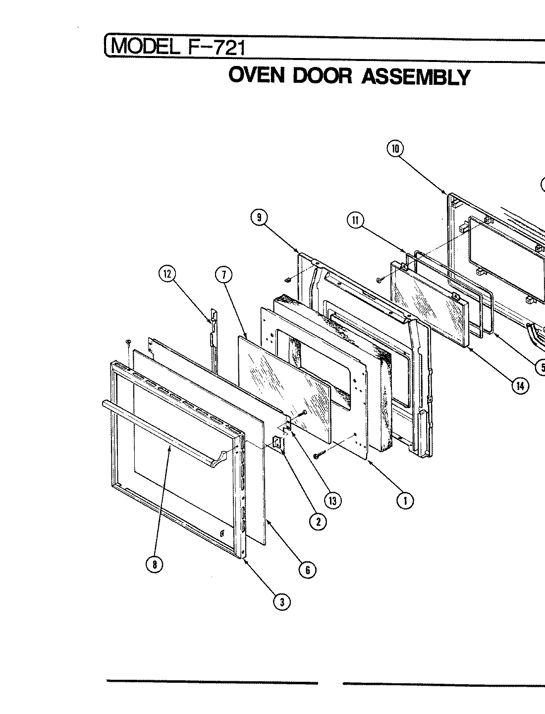 07 - DOOR ASSEMBLY (UPPER)