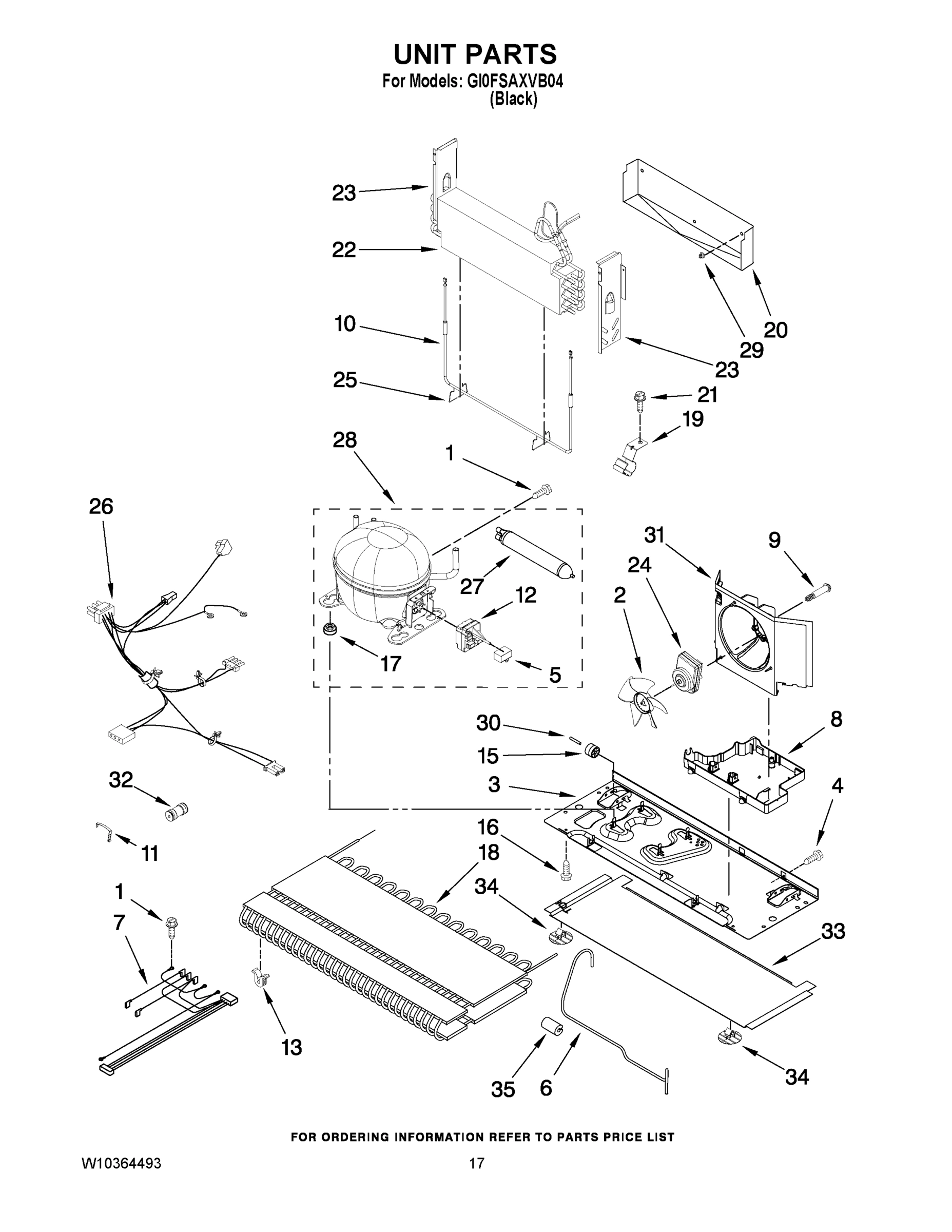 10 - UNIT PARTS