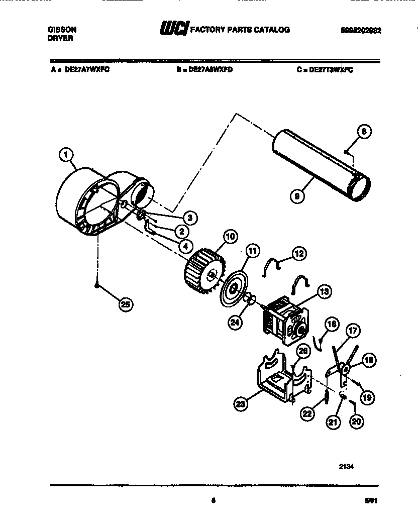 05 - BLOWER AND DRIVE PARTS