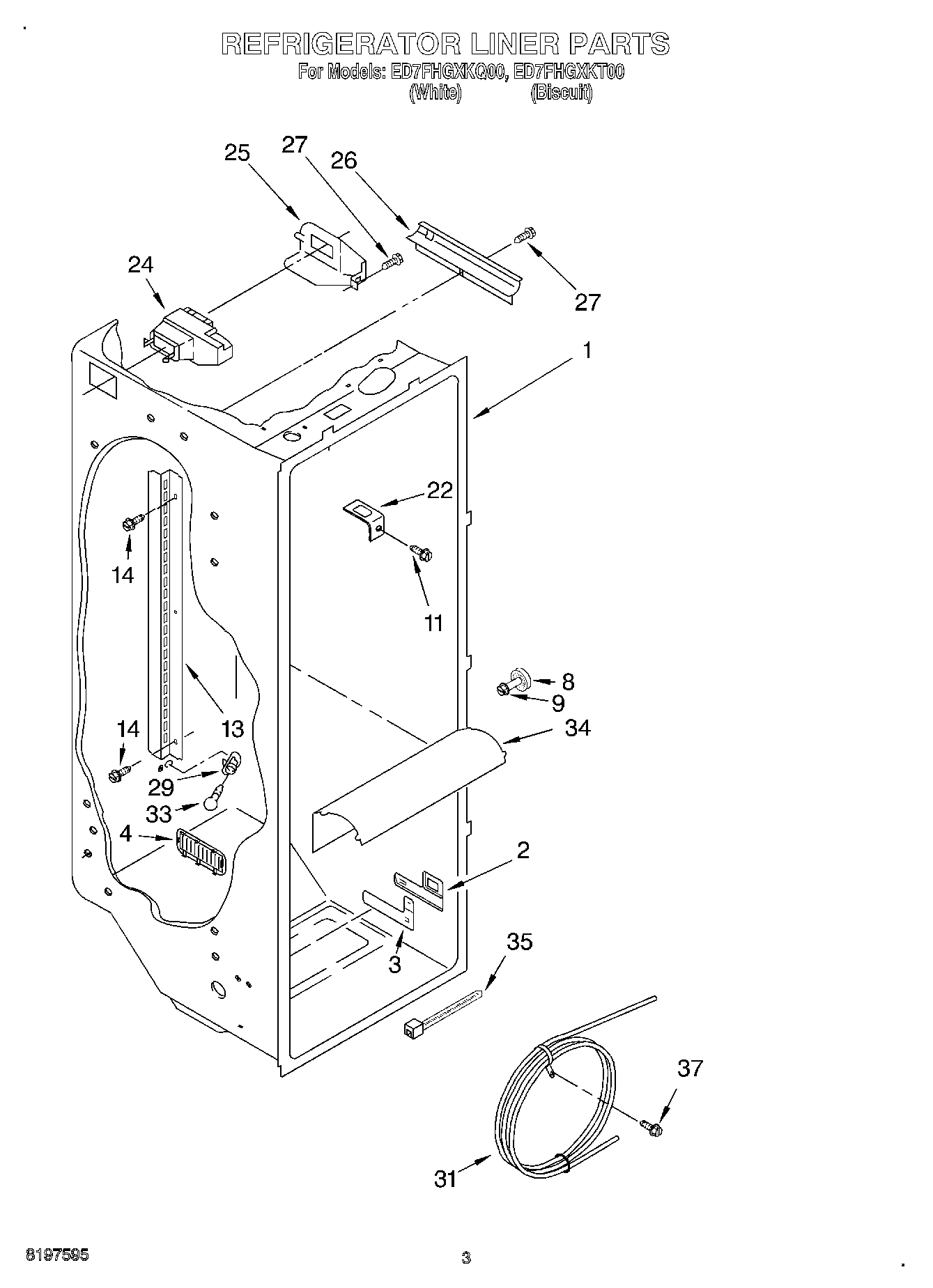 02 - REFRIGERATOR LINER