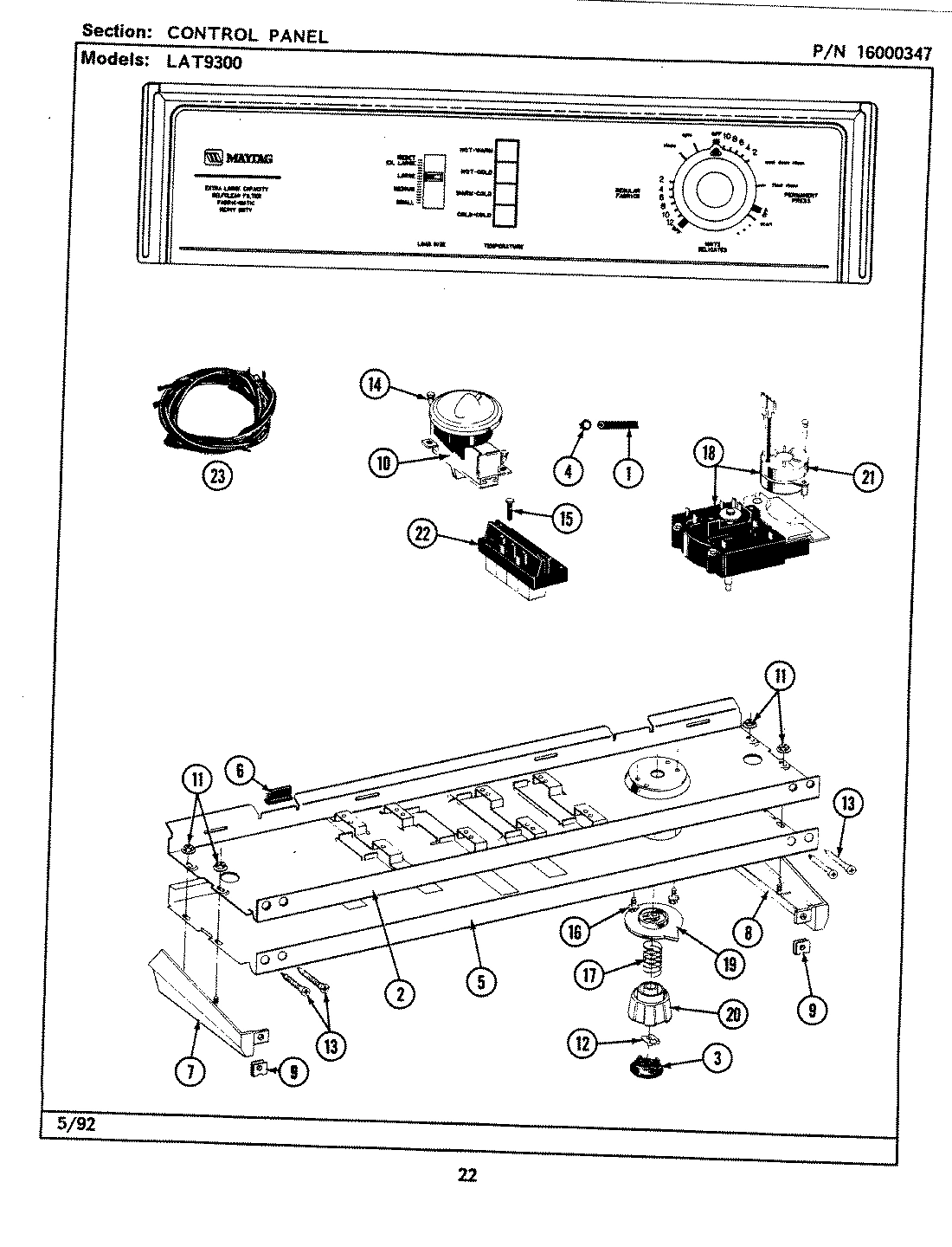 04 - CONTROL PANEL