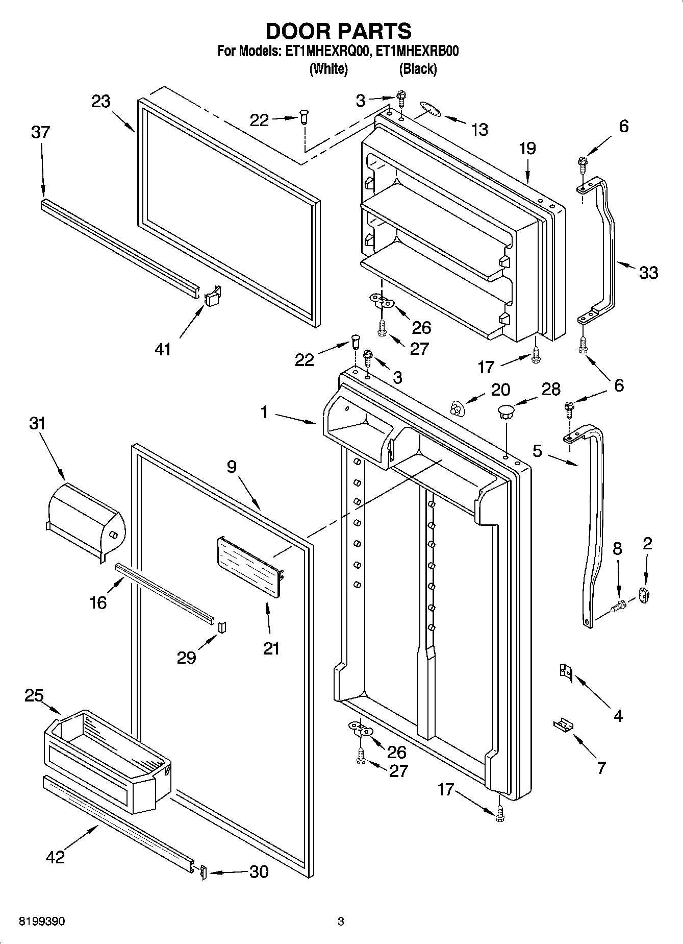 02 - DOOR PARTS