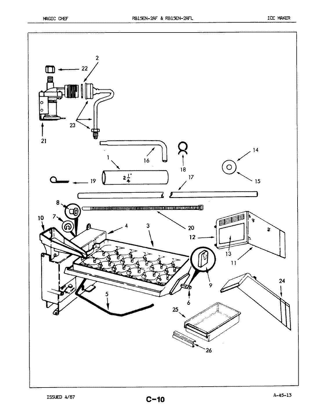 04 - ICE MAKER
