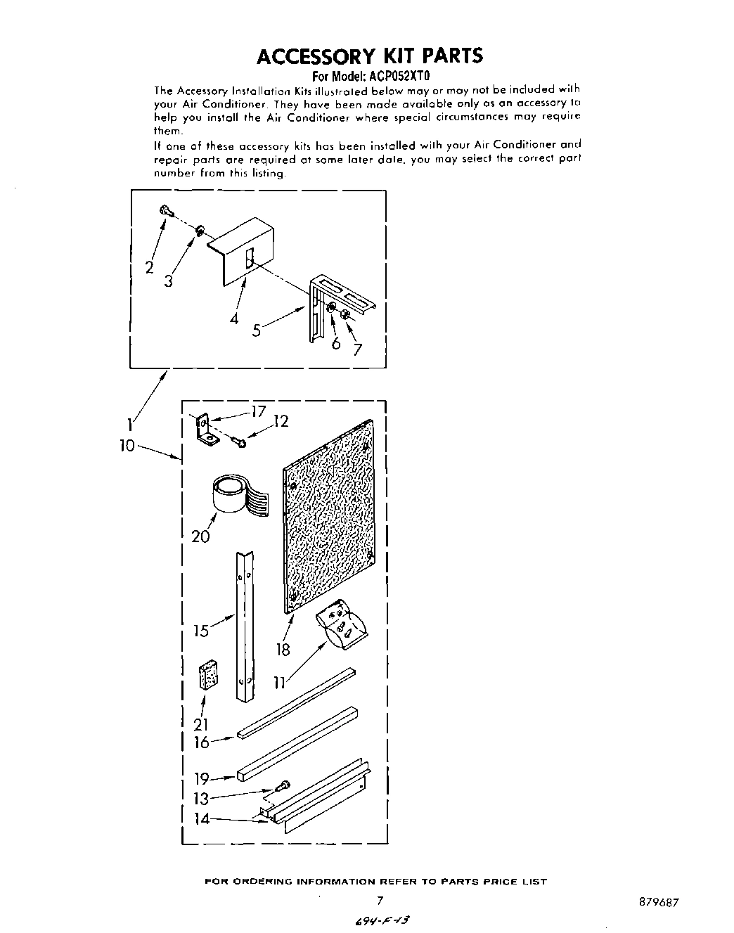 05 - ACCESSORY KIT