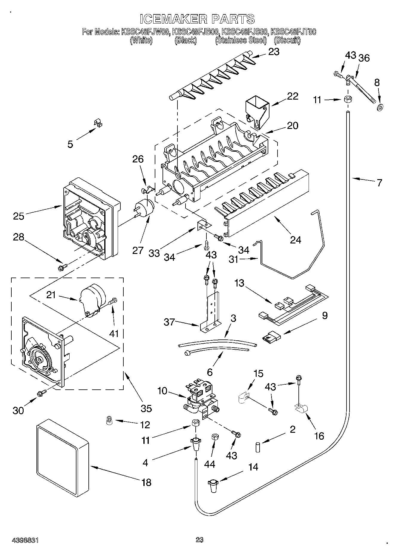15 - ICE MAKER
