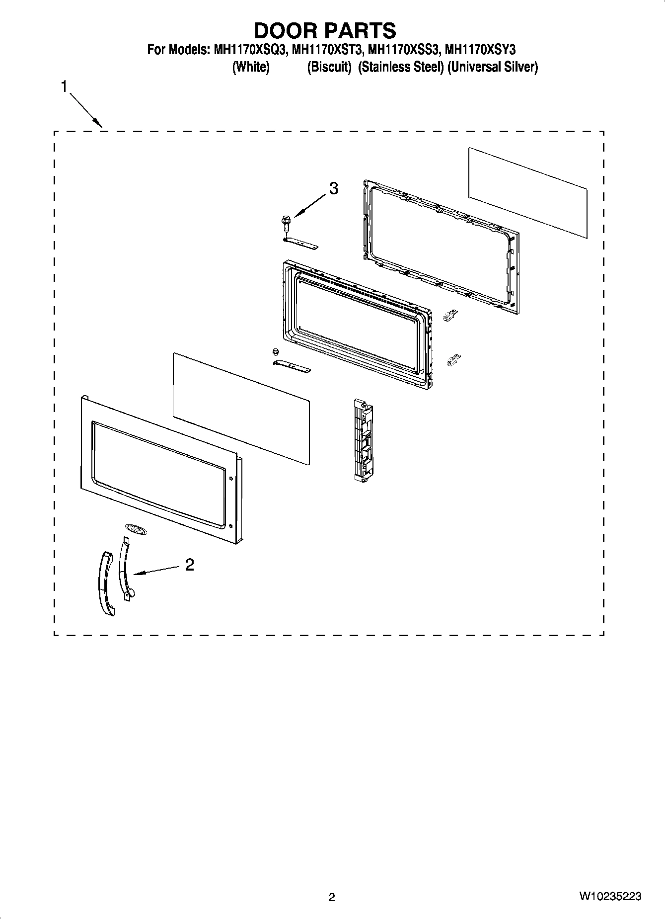 02 - DOOR PARTS