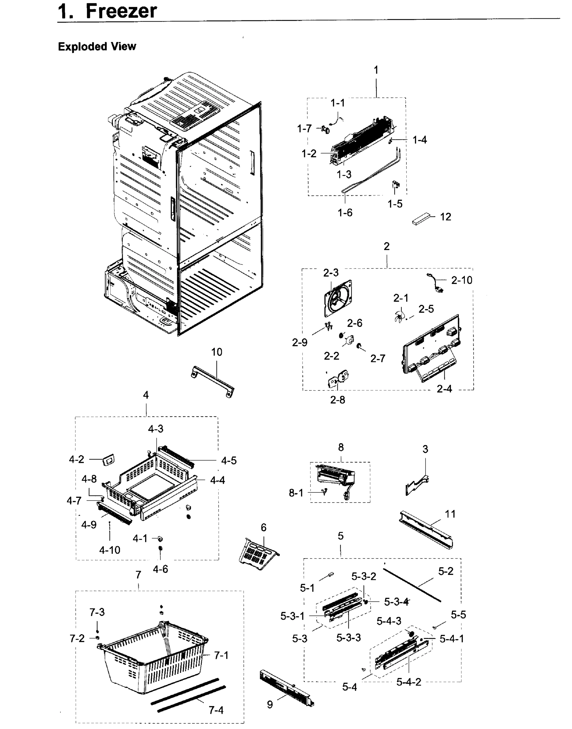 FREEZER / ICEMAKER