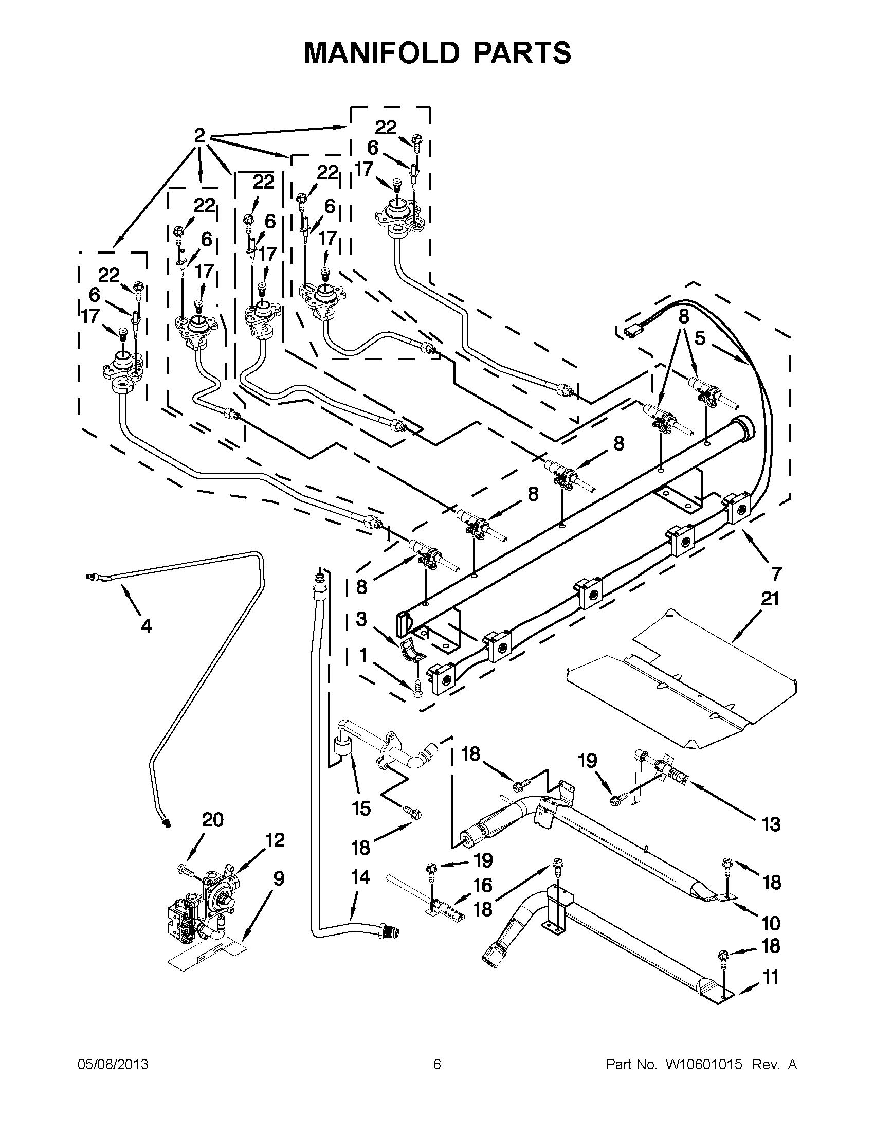 03 - MANIFOLD PARTS