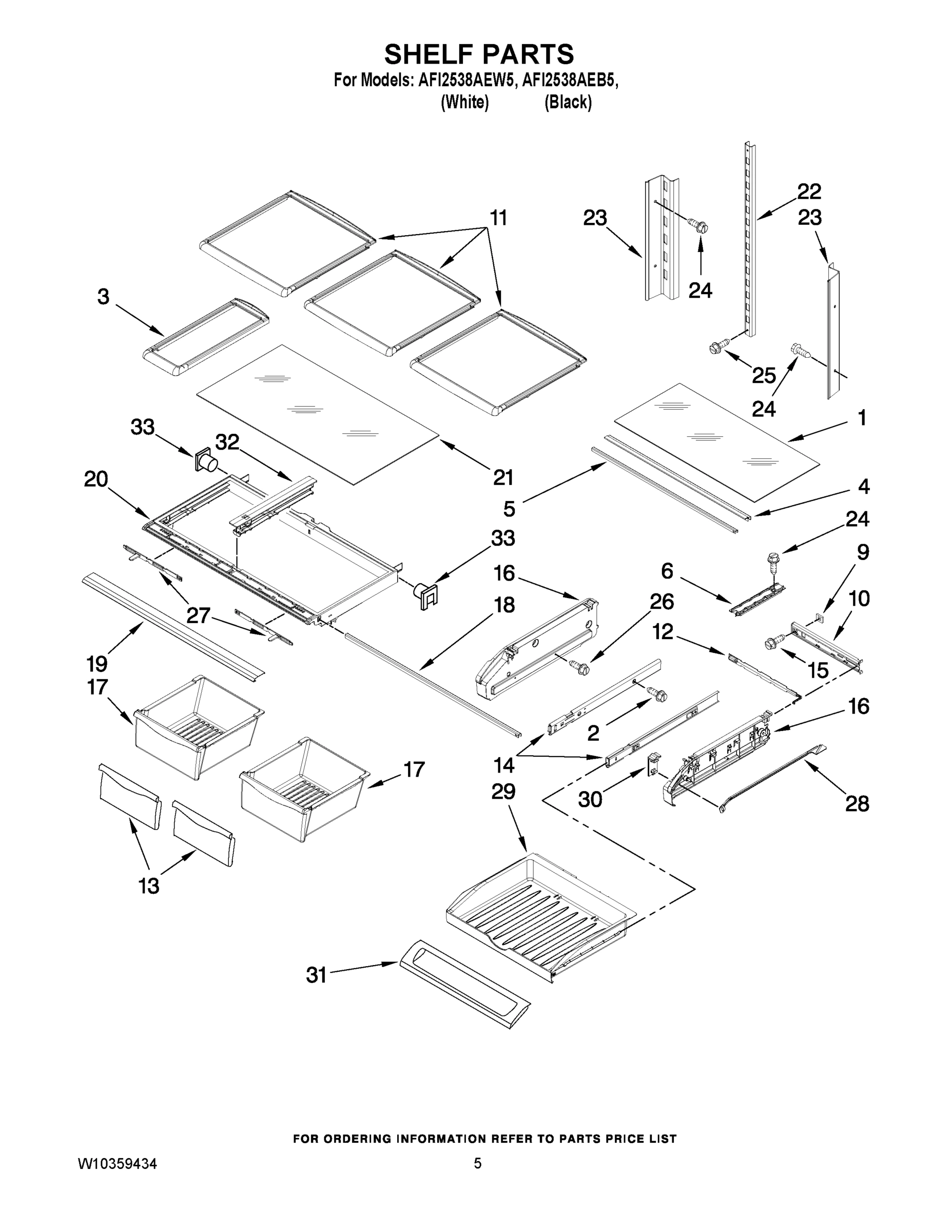 03 - SHELF PARTS