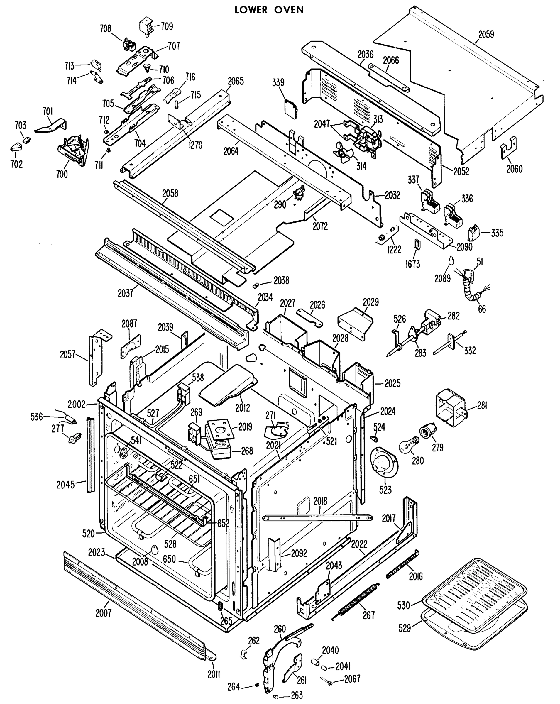 LOWER OVEN