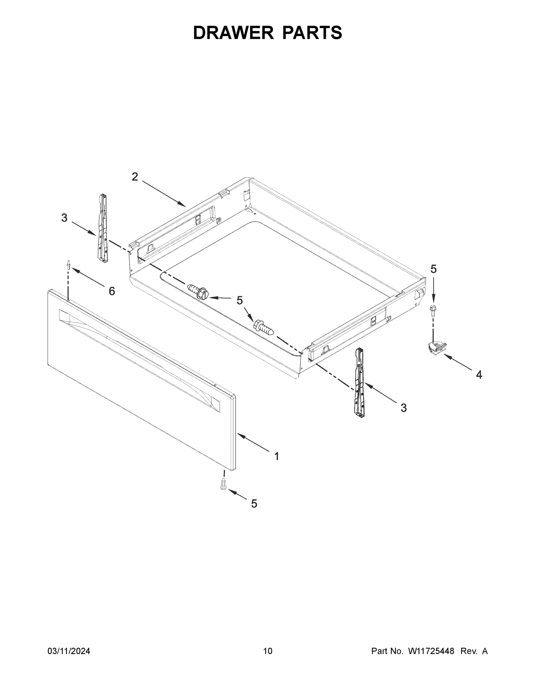06 - DRAWER PARTS