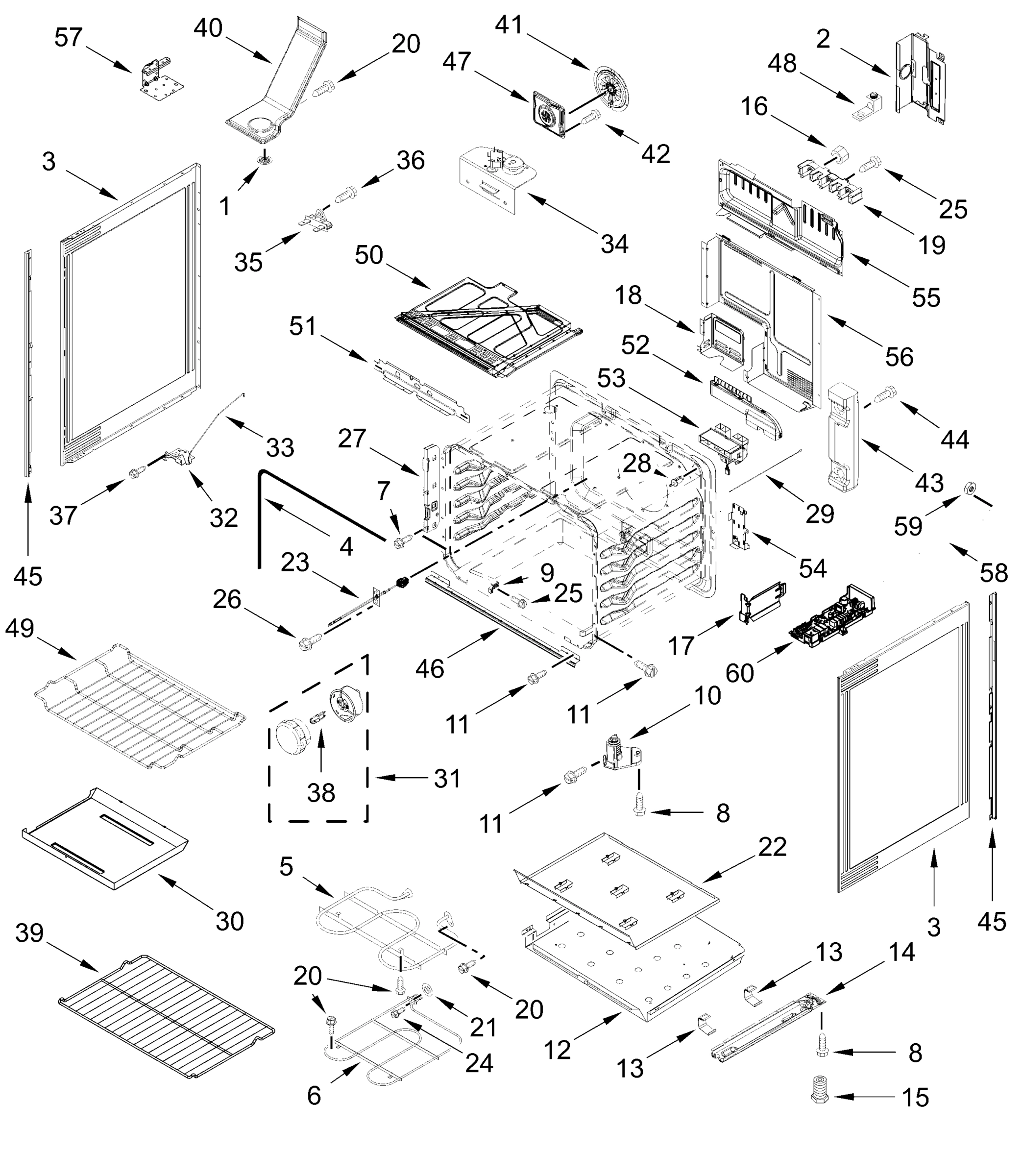 CHASSIS PARTS