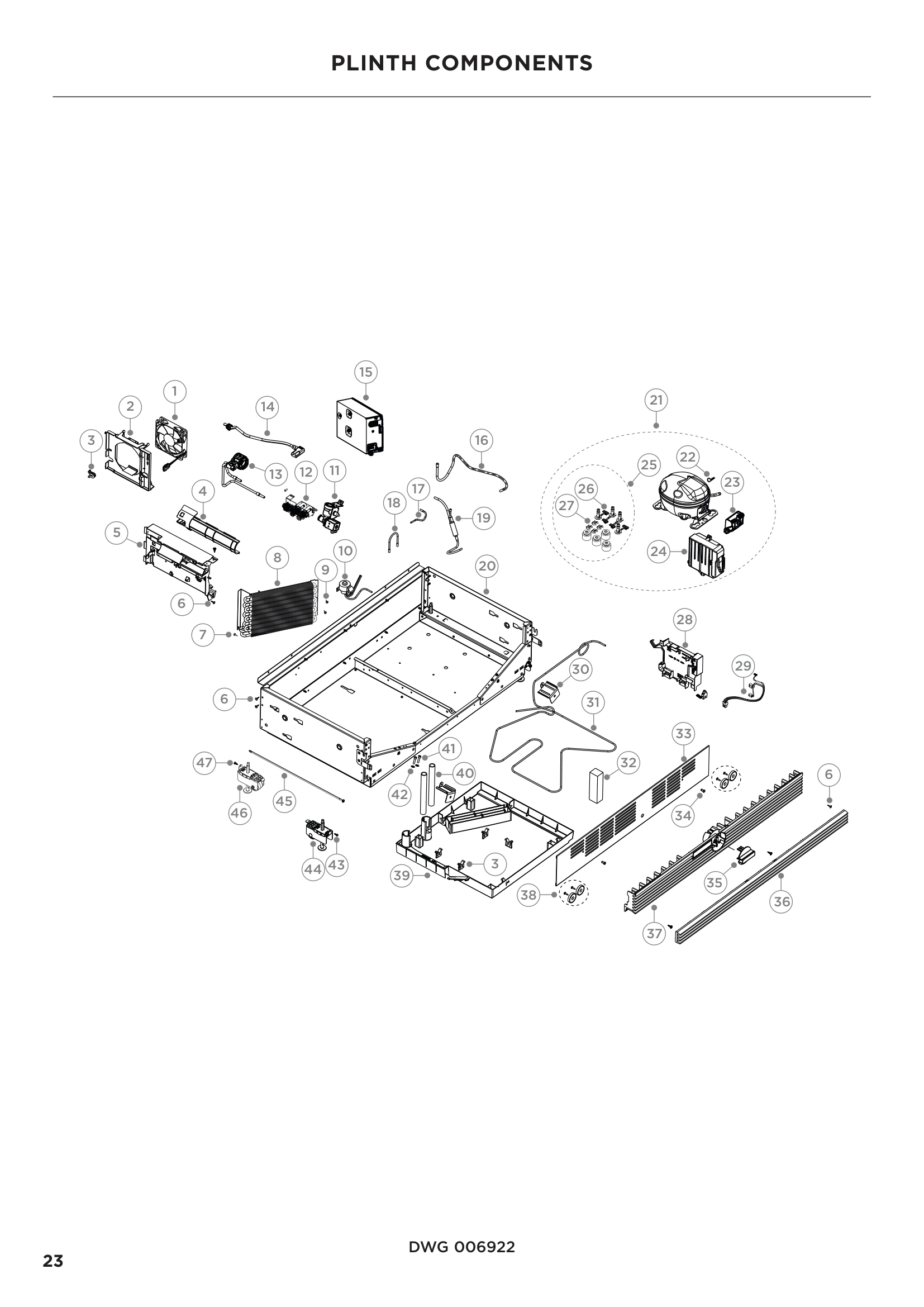 PLINTH COMPONENTS