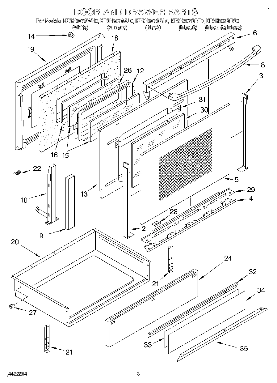 03 - DOOR AND DRAWER