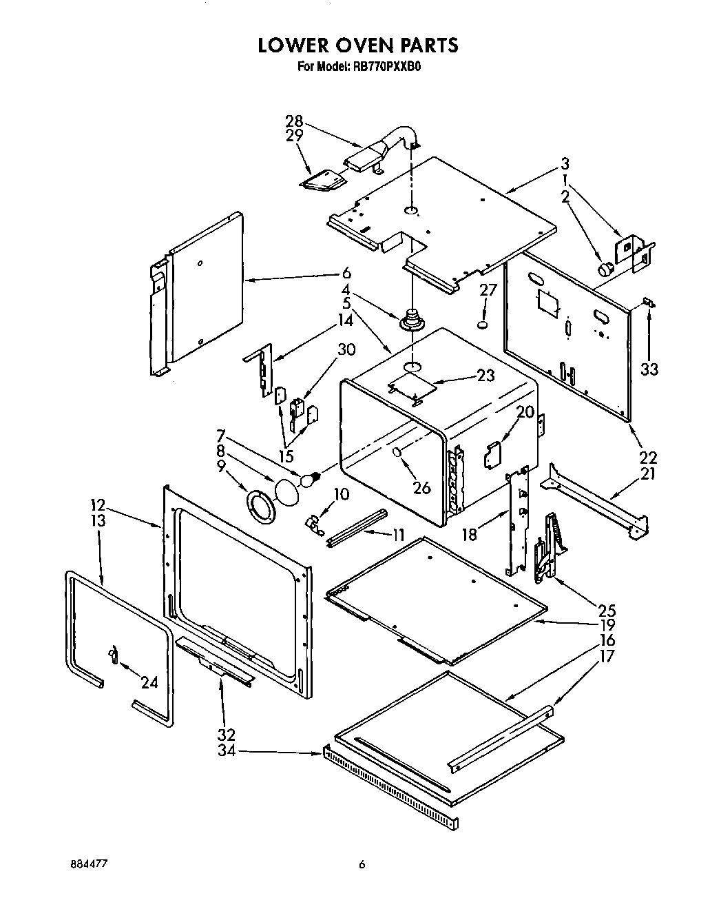 04 - LOWER OVEN