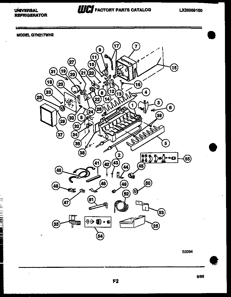 06 - ICE MAKER AND INSTALLATION PARTS