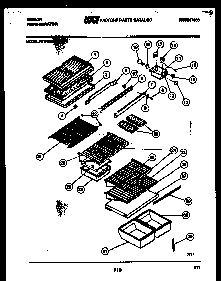 04 - SHELVES AND SUPPORTS