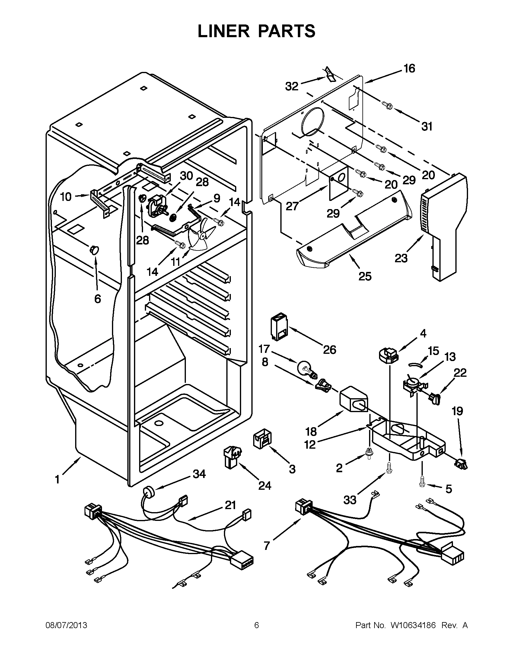 03 - LINER PARTS