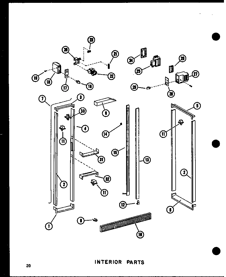 11 - INTERIOR PARTS