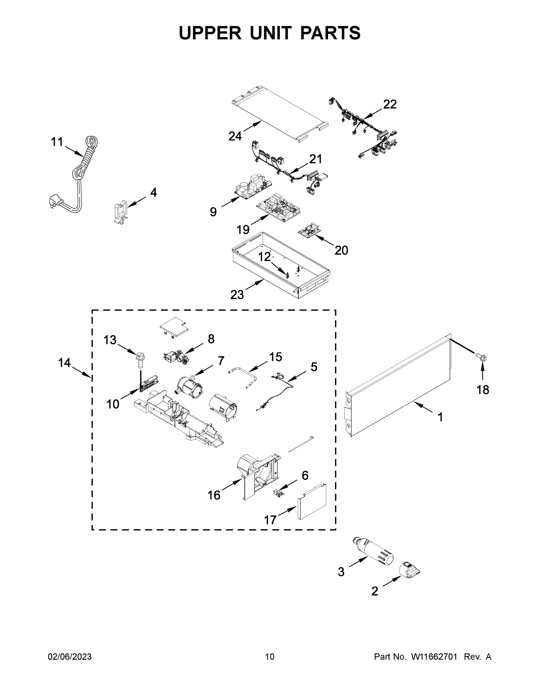 06 - UPPER UNIT PARTS