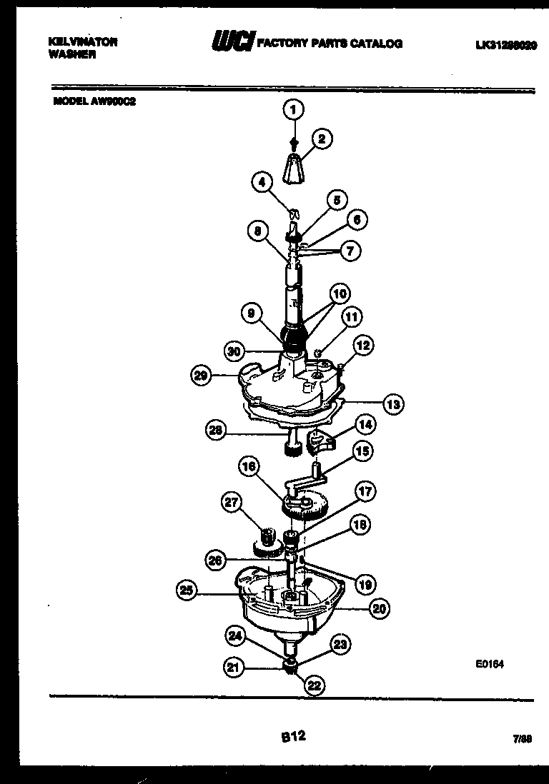 07 - TRANSMISSION PARTS