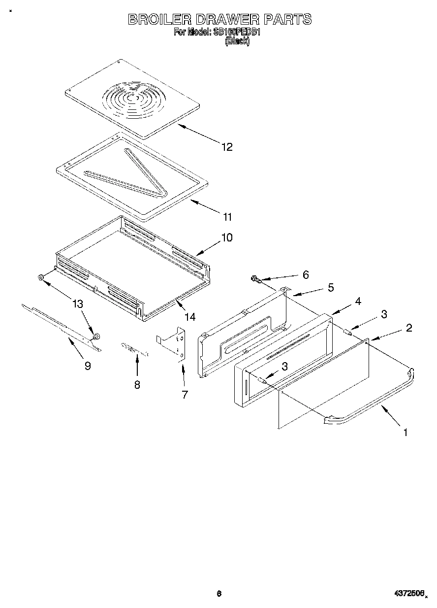 05 - BROILER DRAWER, LITERATURE