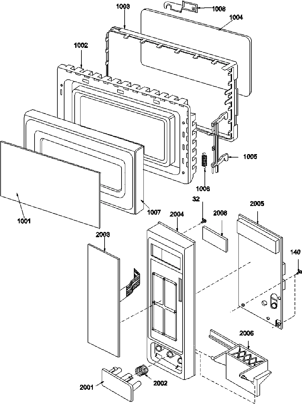 01 - Door & Control Panel