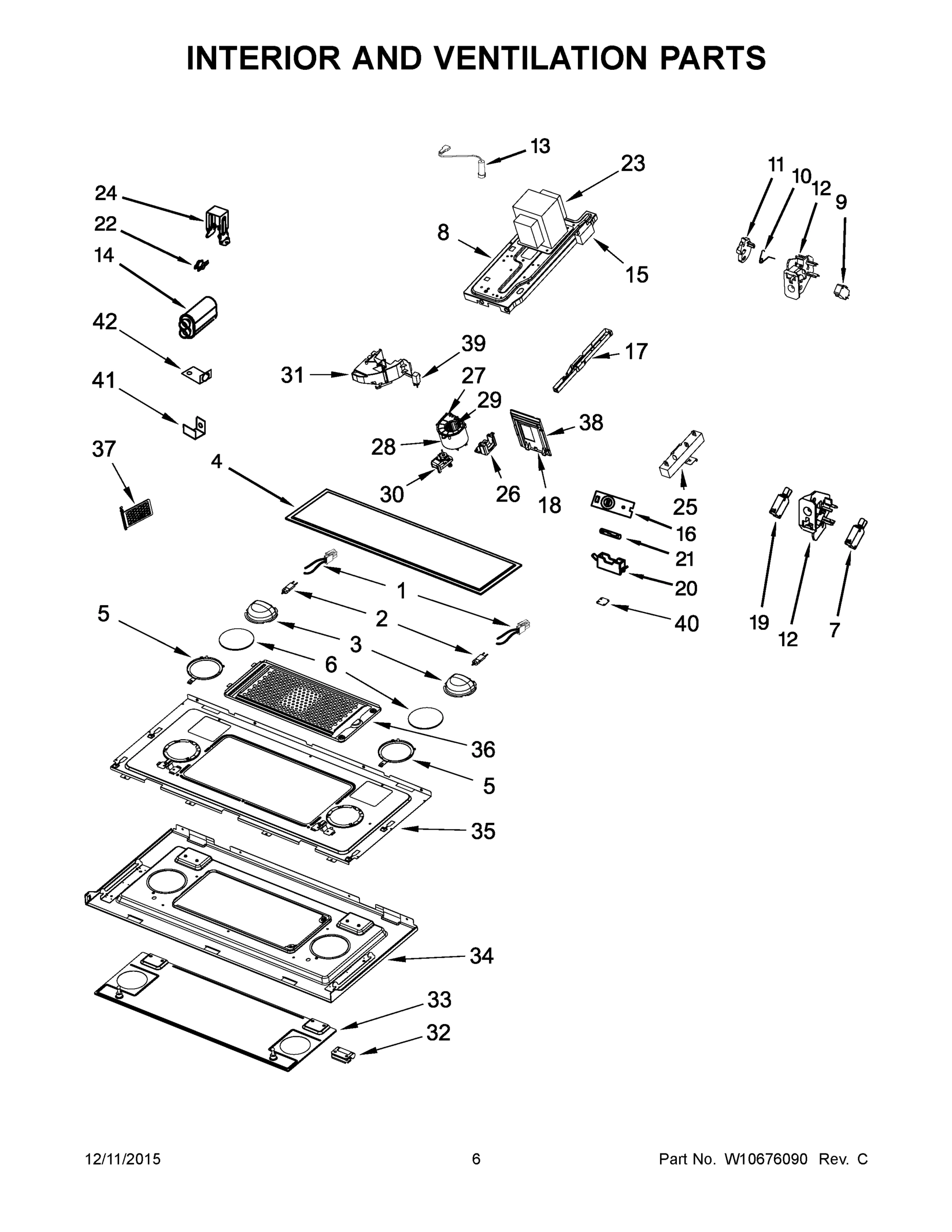 04 - INTERIOR AND VENTILATION PARTS